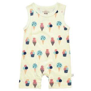 Tank romper - ice cream